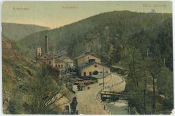 Klepáčov Mariánská huť Moravské Švýcarsko Blansko 1909
