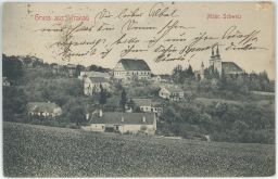 Vranov u Brna Moravské Švýcarsko nakl. Strauss 1910