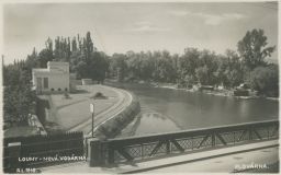 Louny nová vodárna plovárna koupaliště