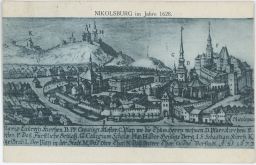 Mikulov Nikolsburg 1628