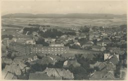 Česká Třebová 40. léta