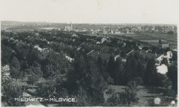 Milovice Milowitz 30. léta
