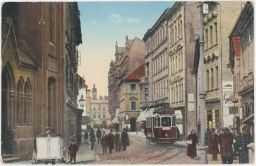 České Budějovice tramvaj Vídeňská c.k. K