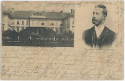 Carl Graf Buquoy Schloss Gratzen Nové Hrady České Budějovice 1900
