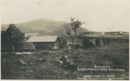 Šumava Špičák hotely Rixi Prokop Sušice Foto Fon 1929