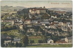 Winterberg Bohmerwald Vimperk Šumava 1912