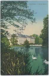 Gratzen Neues Schloss Nové Hrady České Budějovice 1913