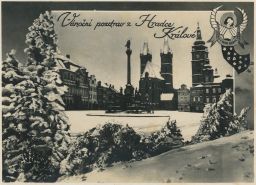 Vánoční pozdrav Hradec Králové Grafo Čuda