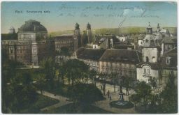 Judaica synagoga Smetanovy sady Plzeň