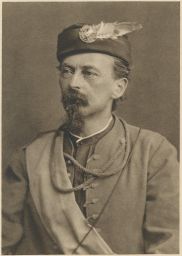 Dr. Miroslav Tyrš poslední foto v kroji J.Bartoš 1932