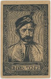 Jindřich Fügner rytina Josef Hodek