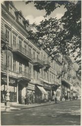Třída Edvarda Beneše obchody Mariánské Lázně Cheb