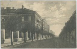 Armáda Žižkova kasárna Znojmo Verlag F. Leeb poštou 1925