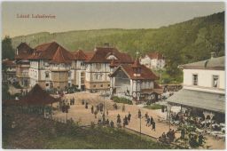 Lázně Luhačovice Jurkovič 1923 K