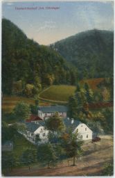 Gastwirtschaft hospoda Johann Gottinger Gross Wasser Hrubá Voda Hlubočky Olomouc