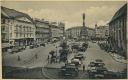 Divadlo Masarykovo náměstí Olomouc 30. léta