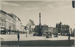Wilsonovo Dolní náměstí Hubáček Hirsch Bromografia Olomouc 1929