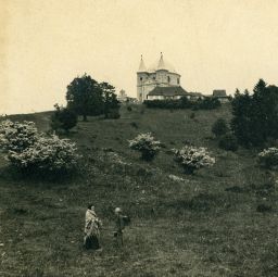 Hostýn, polovina stereofotografie