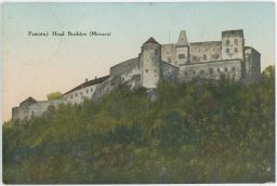 Buchlov Buchlovice Uherské Hradiště nakl. Derka