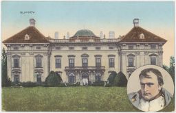 Napoleon Slavkov zámek nakl. Šimáček 1916 K