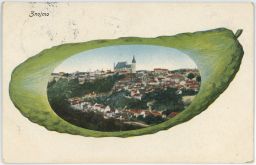 Znojmo Znaim okurka nakl. Budischowsky