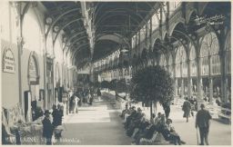Vnitřní kolonáda Mariánské lázně Cheb A