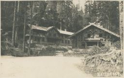 Sruby Balzhütte Na Tokáni Rynartice Jetřichovice České Švýcarsko 1928