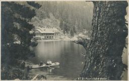 Slovensko Popradské pleso Vysoké Tatry 1927