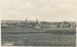 Úhonice 40. léta Praha západ