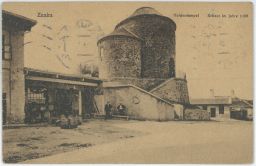 Pivovar Znojmo Znaim Heidentempel 1918 razítko 1930