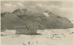 Kežmarská chata KSTL Vysoké Tatry 1946