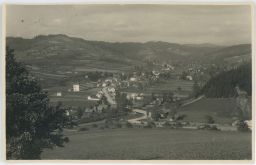 Nový Hrozenkov Valašsko Vsetín foto Bittner 1947