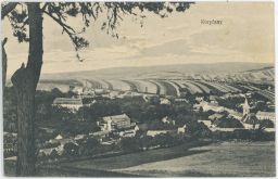 Koryčany celkový pohled Kroměříž