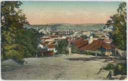 Celkový pohled Košice poštou 1925 Lichtig K