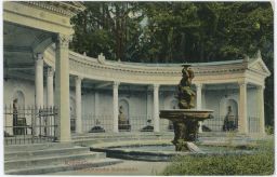 Maxmiliánova Pompejská kolonáda Kroměříž 1912