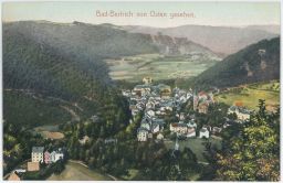 Bad Bertrich von Osten gesehen Verbandsgemeinde Porýní Falcko 1907