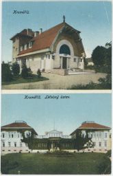 Kroměříž léčebný ústav blázinec psychatrická léčebna márnice JPK 1925