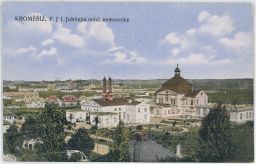 Kroměříž FJI jubilejní městaká nemocnice nakl. Povondra