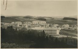 Slavičín nové sídliště osmiletka Orbis