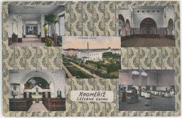 Kroměříž nemocnice blázinec léčebna 1915