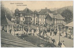 Lázně Luhačovice Zlín Lázeňské náměstí nakl. Motal světlotisk