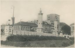 Košice pomník dobyvatelům Červenej armády Časospol 1946