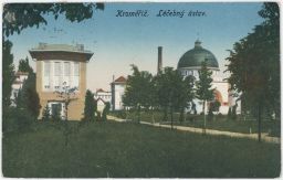 Kroměříž nemocnice blázinec léčebna JPK 20. léta