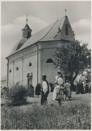 Blatnice Svatý Antoníček Antonínek Nivnice kroje etnografie Fototypia