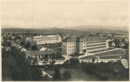 Valašské Meziříčí Vsetín Orbis 40. léta