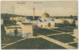 Kroměříž nemocnice blázinec léčebna psychiatrie nakl. Procházka 1910