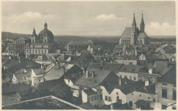 Kroměříž střechy foto Švec JMP