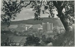 Zlín Baťa Mladcová pohled od severu Grafo Čuda 30. léta