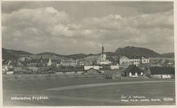 Fryšták Zlín nakl. Hofmayer foto Urbášek 40. léta