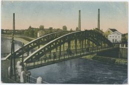 Kroměříž Nový most 1920